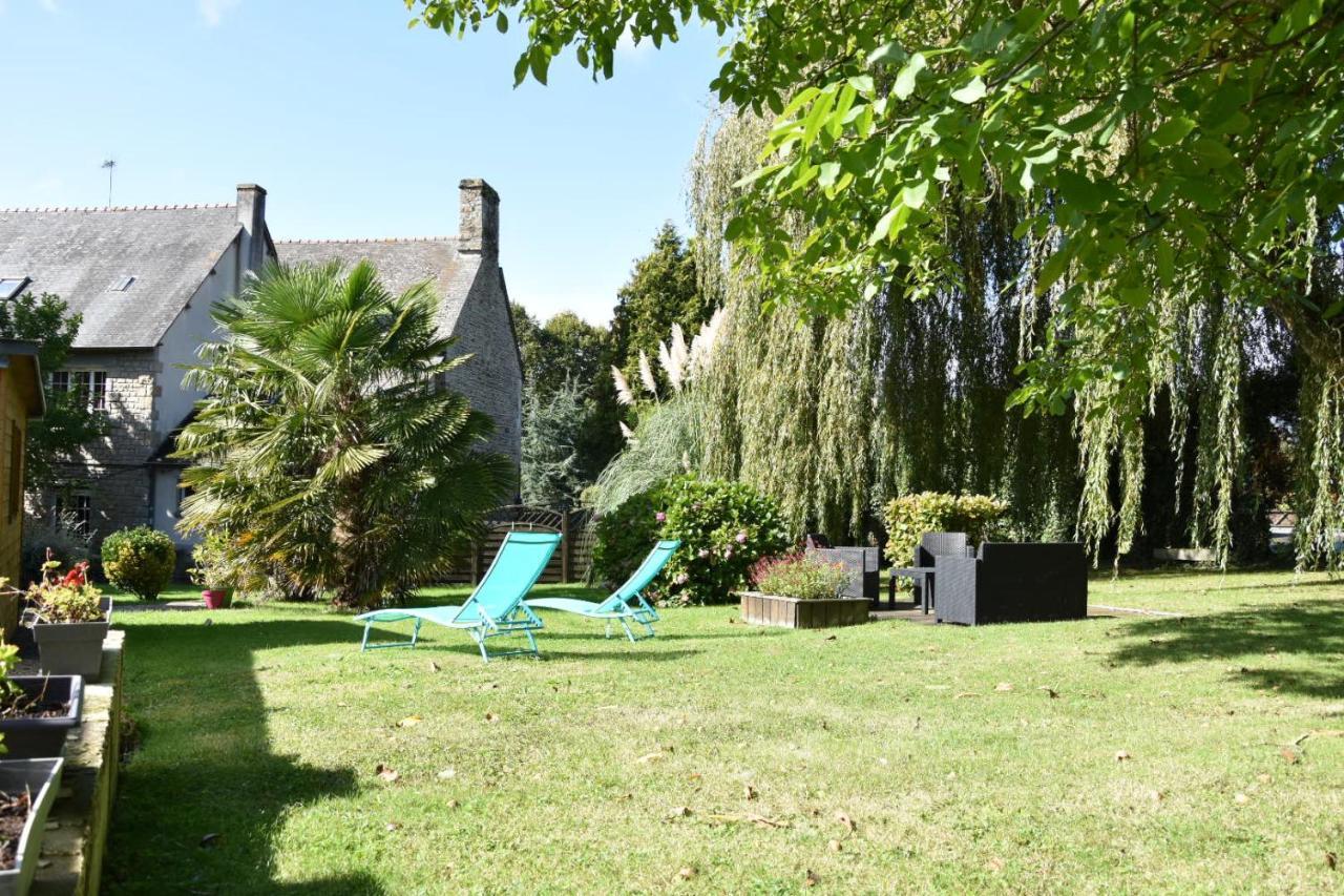 Villa Gite Maen Roch à Val-Couesnon Extérieur photo