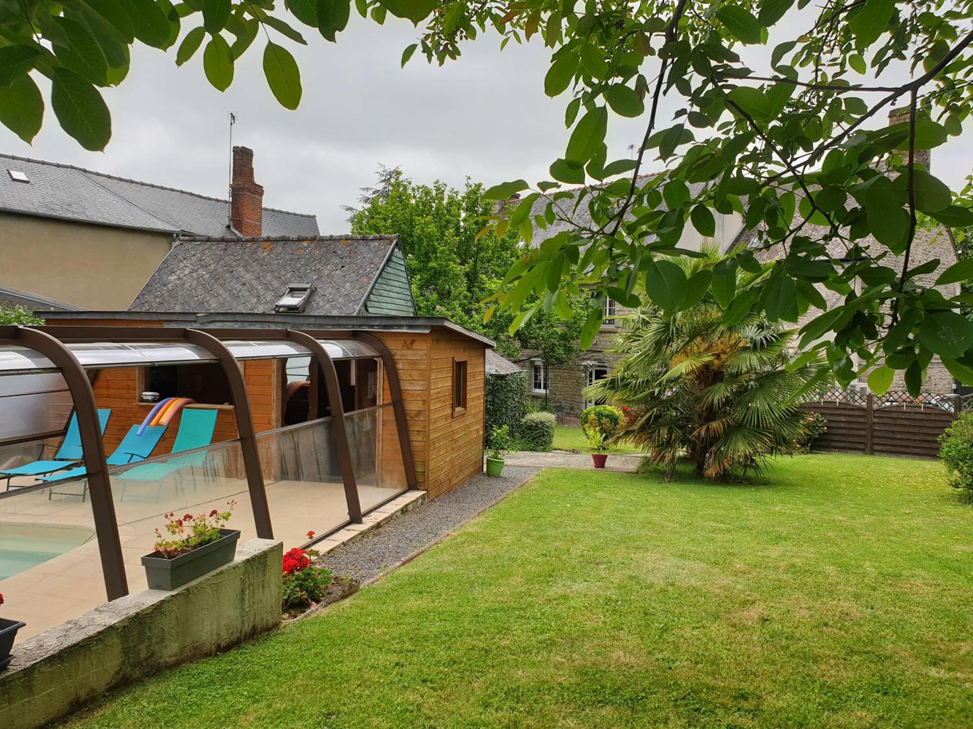 Villa Gite Maen Roch à Val-Couesnon Extérieur photo